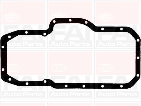 FAI AutoParts Afdichtingsset oliecarter SGS273 SGS273 Carterpakking FAI AutoParts SEAT TOLEDO
