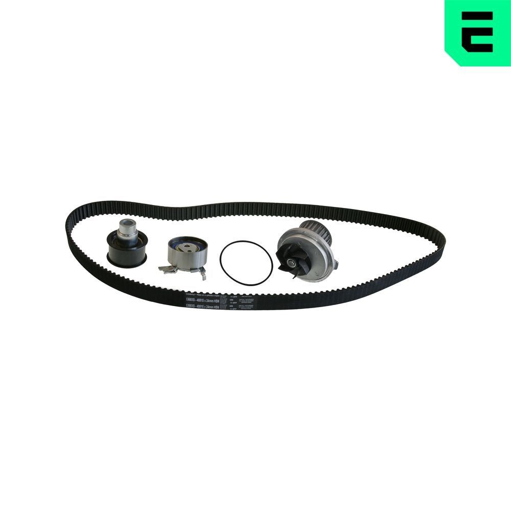 OPTIMAL Registerreimsett med vannpumpe SK-1038AQ1 SK-1038AQ1 Vannpumpe + registerreimsett OPEL ANTARA OPTIMAL