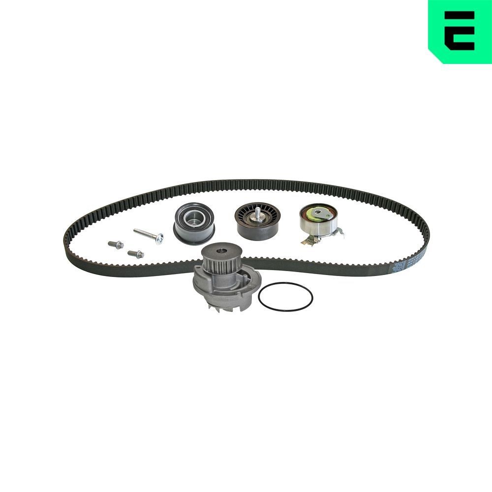 OPTIMAL Vodné čerpadlo + sada ozubeného remeňa SK-1113AQ2 Vodné čerpadlo + sada ozubeného remeňa OPTIMAL Ford C-MAX SK-1113AQ2
