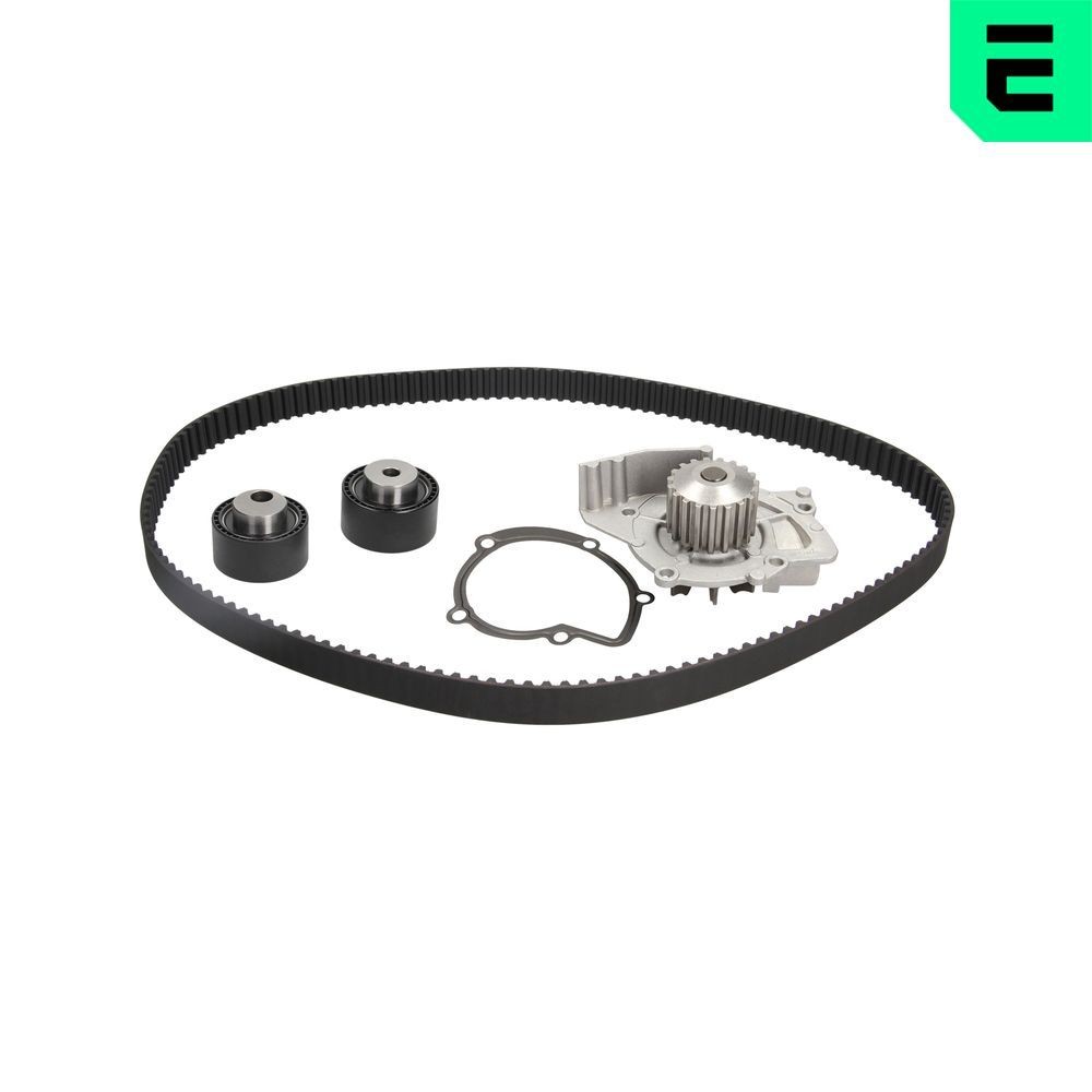 OPTIMAL Distributieriem set + waterpomp SK-1394AQ1 SK-1394AQ1 Distributieriem en waterpomp CITROËN BERLINGO OPTIMAL