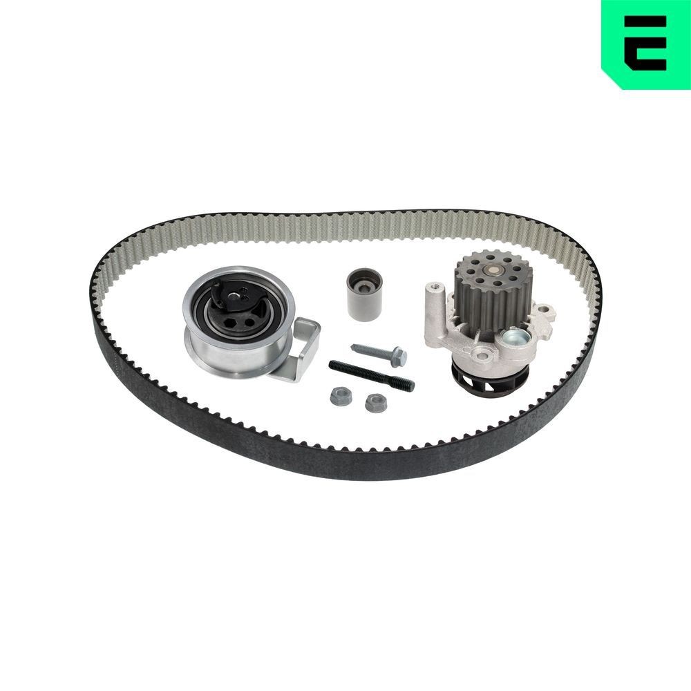 OPTIMAL Vodné čerpadlo + sada ozubeného remeňa SK-1582AQ2 Sada rozvodového remeňa OPTIMAL Skoda OCTAVIA SK-1582AQ2