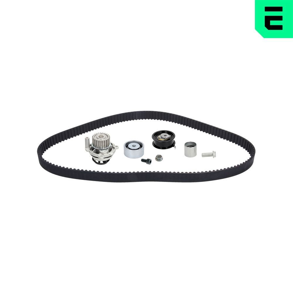 OPTIMAL Distributieriem set + waterpomp SK-1599AQ1 OPTIMAL Distributieset Volkswagen SK-1599AQ1