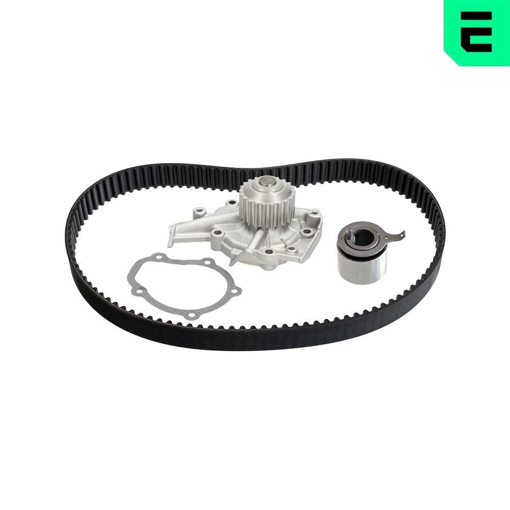 Σετ ιμάντα χρονισμού με αντλία νερού OPTIMAL SK-1685AQ1 OPTIMAL SK-1685AQ1 Σετ οδοντωτού ιμάντα Chevrolet SPARK 2003