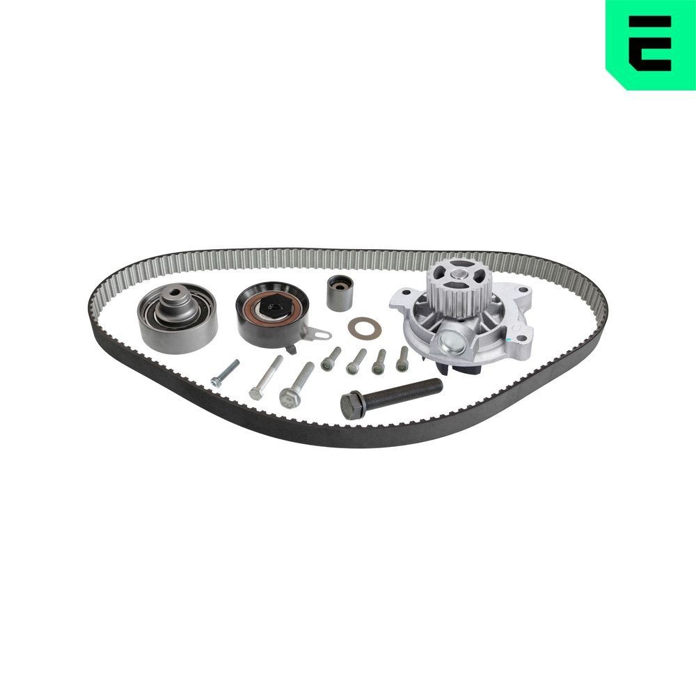 OPTIMAL Distributieriem set + waterpomp SK-1686AQ1 OPTIMAL Distributieriem set DACIA SK-1686AQ1