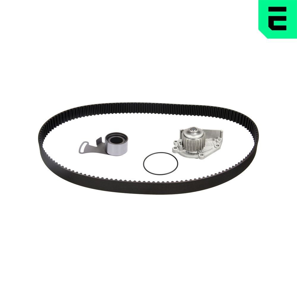OPTIMAL Ūdenssūknis + Zobsiksnas komplekts SK-1706AQ1 OPTIMAL SK-1706AQ1 Ūdenssūknis + Zobsiksnas komplekts LAND ROVER Freelander I SUV Cabrio (L314) 2.0 DI 4x4 98 ZS 2004