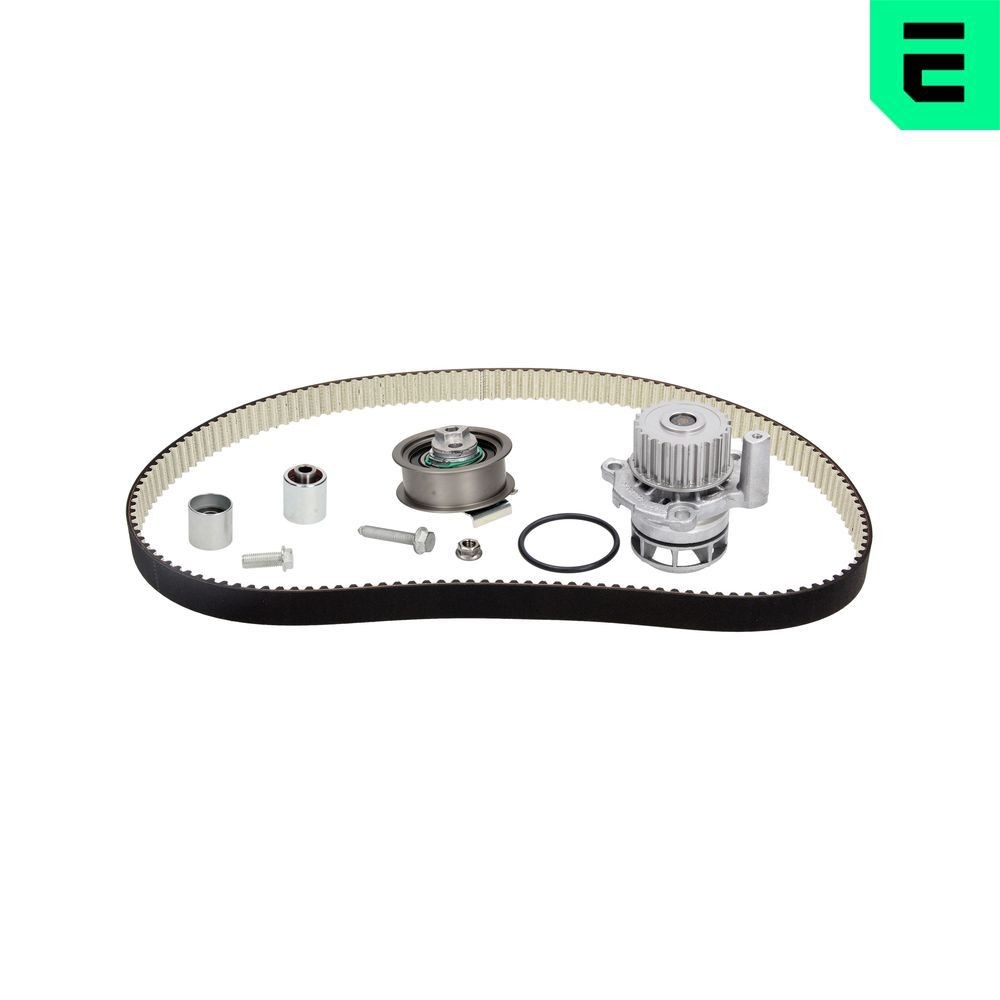 OPTIMAL Registerreimsett med vannpumpe SK-1724AQ1 SK-1724AQ1 OPTIMAL Vannpumpe + registerreimsett Audi billige