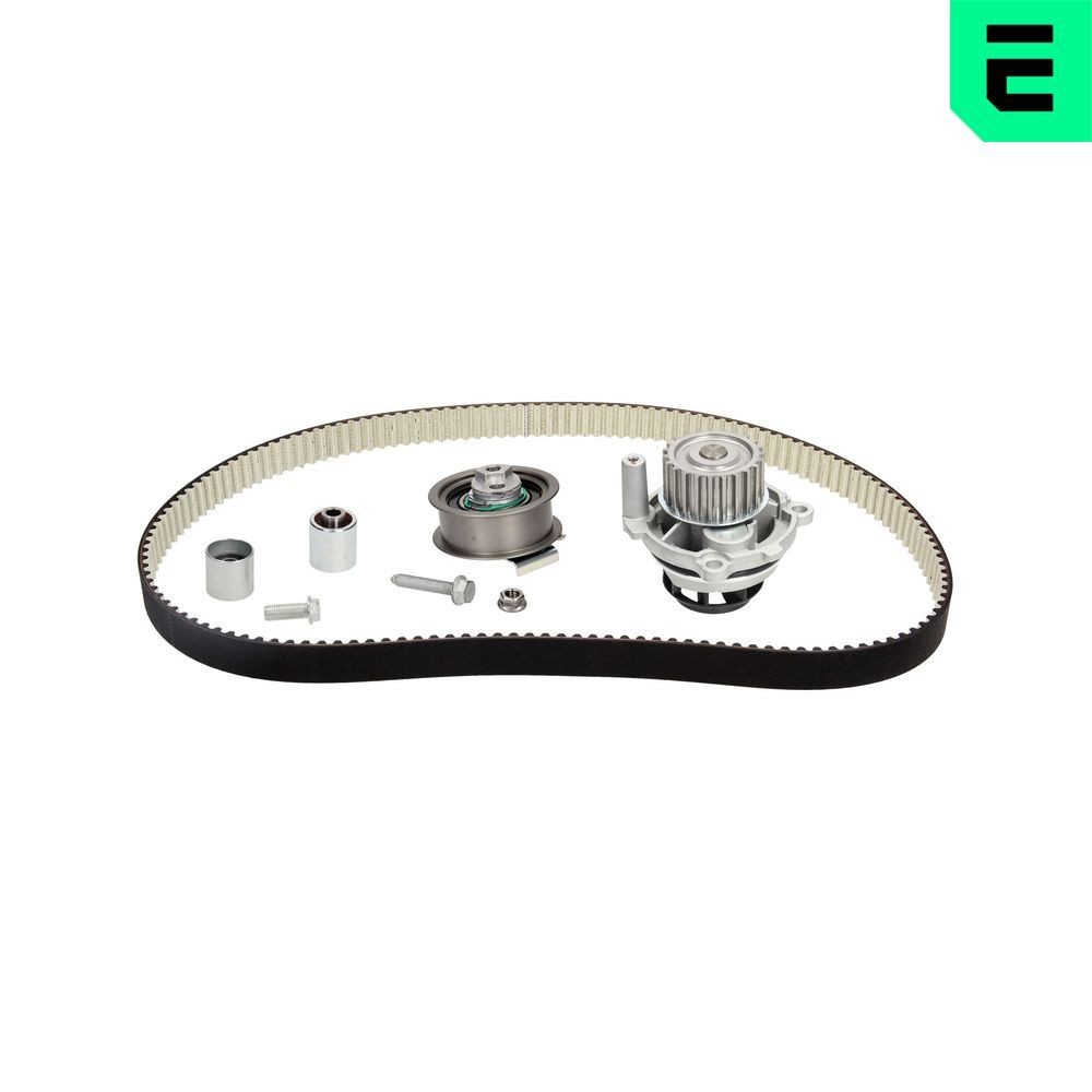 OPTIMAL Kit cinghia distribuzione, pompa acqua SK-1724AQ2 SK-1724AQ2 costo Kit cinghia di distribuzione Volkswagen POLO OPTIMAL