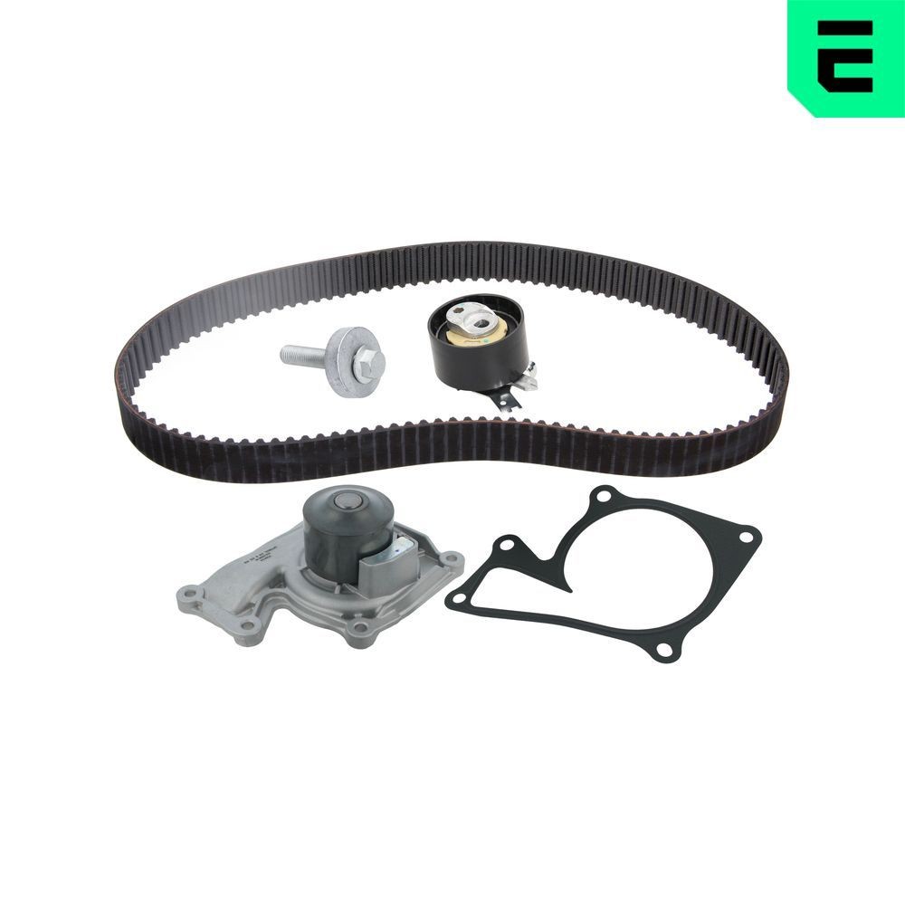 OPTIMAL Bomba de água + kit de correia dentada SK-1730AQ1 SK-1730AQ1 Kit de correia de distribuição MERCEDES-BENZ MARCO POLO OPTIMAL
