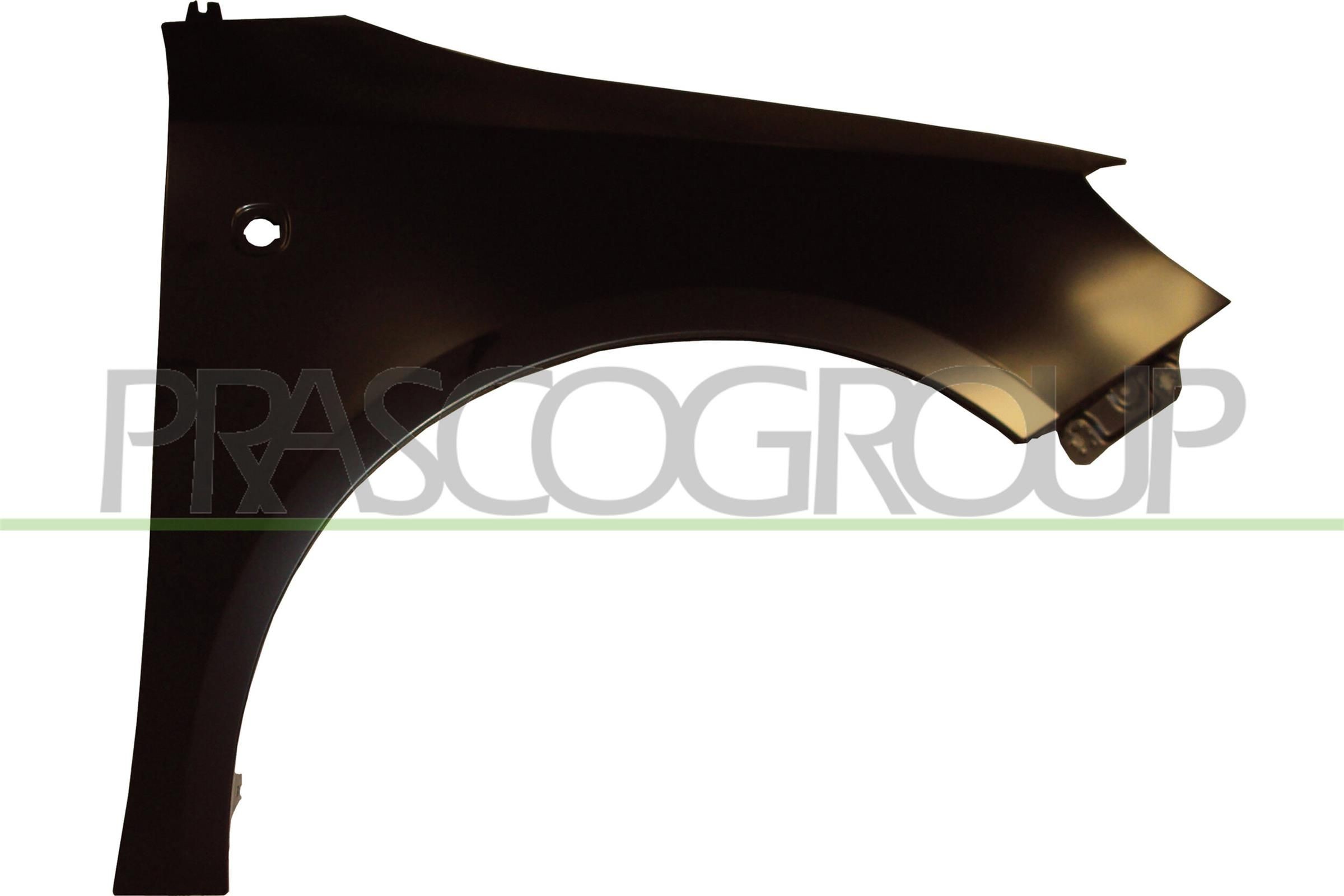 Skærm PRASCO SK3243033 PRASCO SK3243033: Forskærm og bagskærm Škoda FABIA 2007