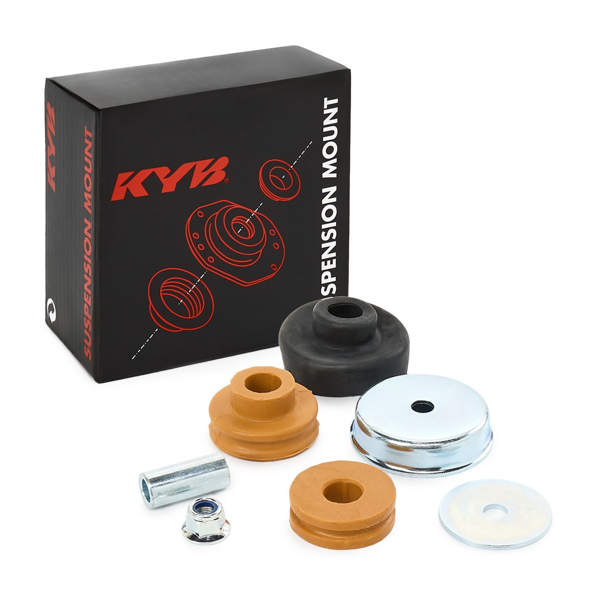 KYB Vedruamordi tugilaager SM5752 Amordi tugilaager KYB Chevrolet EPICA SM5752