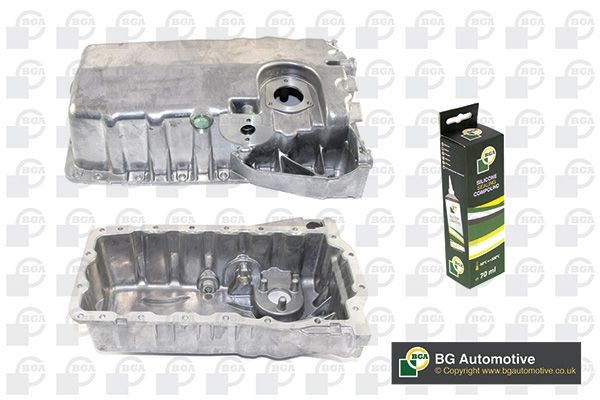 BGA Cárter do óleo SP0108 Cárter do motor CITROËN BGA SP0108