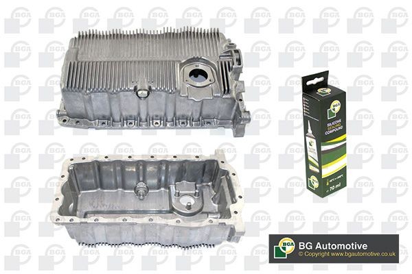 BGA Cárter do óleo SP0114 Cárter do motor BGA COUPE SP0114 baratos