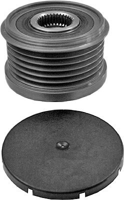 CONTITECH Alternator Freewheel Clutch AP9013 FIAT STRADA CONTITECH freewheel clutch alternator AP9013