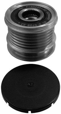 CONTITECH Generatorfreilauf AP9050 CONTITECH AP9050 Generatorfreilauf MERCEDES-BENZ S-Klasse Coupe (C216) CL 65 AMG (216.379) 630 PS 2011