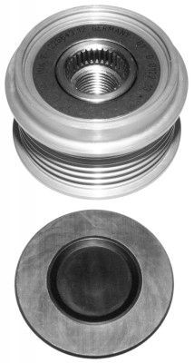 CONTITECH Alternator Freewheel Clutch AP9060 MERCEDES-BENZ SL CONTITECH alternator parts AP9060