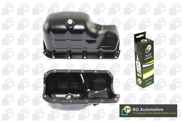 BGA Olejová vaňa SP2204 SP2204 Olejová vaňa FIAT DOBLO BGA