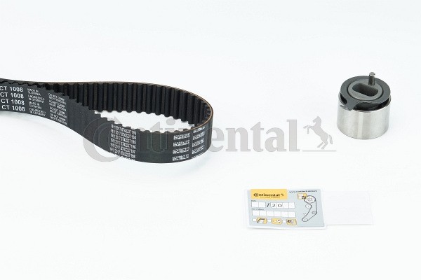 CONTITECH Distributieriem set CT1008K2 Daewoo KALOS Tandriem CONTITECH CT1008K2