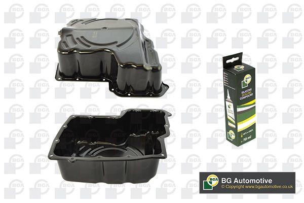 BGA Oil sump SP2319 BGA SP2319 genuine Transit Mk3 Minibus (VE6) oil sump price