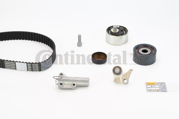 CONTITECH Kit cinghia di distribuzione CT1015K2 CONTITECH CT1015K2 Kit completo cinghia di distribuzione Audi Allroad 4BH prezzo