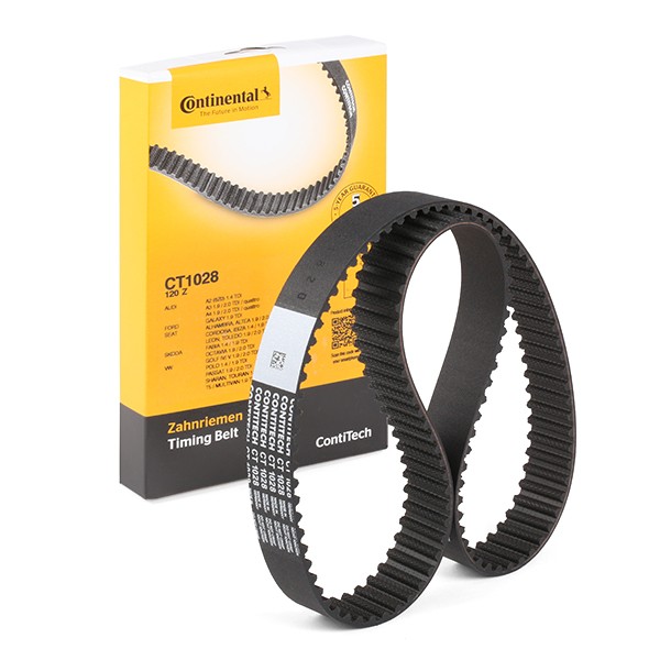 CONTITECH Timing Belt CT1028 CONTITECH CT1028 genuine Seat Arosa 6h cam belt price