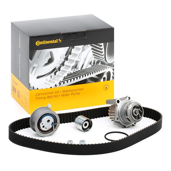CONTITECH Bomba de água + kit de correia dentada CT1028WP1 Jogo de correias dentadas CONTITECH Audi Q5 CT1028WP1