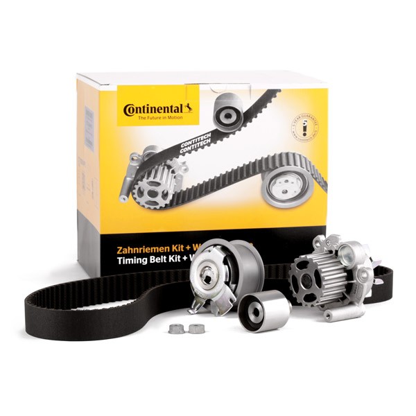 Wasserpumpe + Zahnriemensatz CONTITECH CT1028WP3 CONTITECH CT1028WP3 Zahnriemensatz SEAT TOLEDO 2008