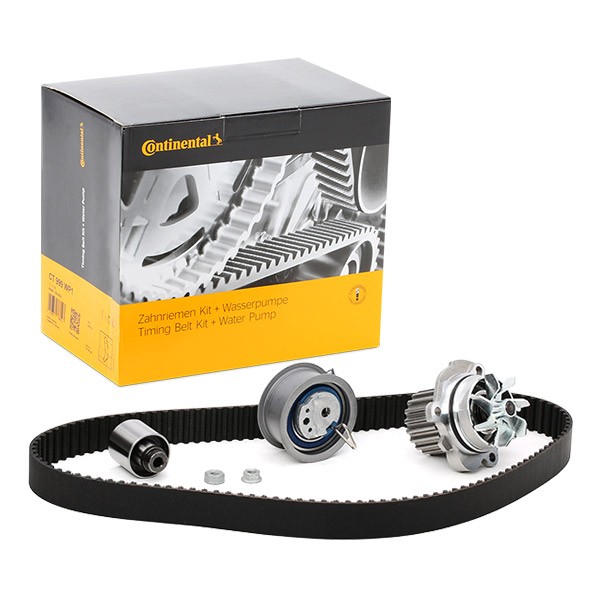CONTITECH Vodné čerpadlo + sada ozubeného remeňa CT1028WP5 CONTITECH CT1028WP5 Vodné čerpadlo + sada ozubeného remeňa Seat Leon 1m1 cena
