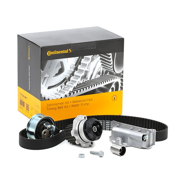 CONTITECH Σετ ιμάντα χρονισμού με αντλία νερού CT1028WP7 CONTITECH CT1028WP7 Σετ ιμάντα χρονισμού Mercedes-Benz R-class γνήσια
