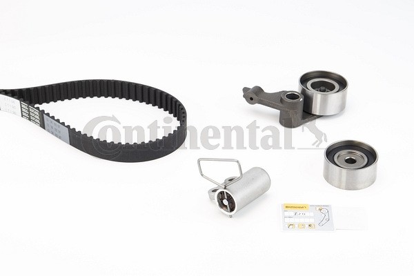 CONTITECH Timing belt kit CT1043K2 CONTITECH CT1043K2 Timing belt kit TOYOTA Corolla IX Hatchback (E120) 1.4 D (NDE120_) 90 hp 2005