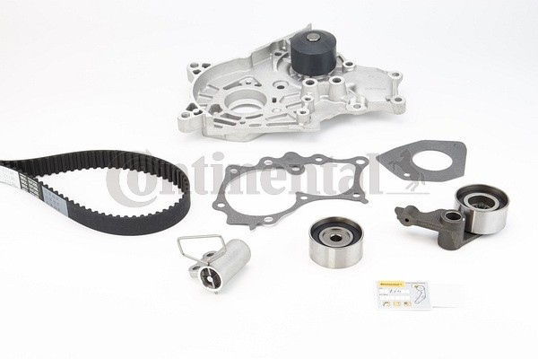 CONTITECH Veepump + hammasrihmakomplekt CT1043WP2 CONTITECH CT1043WP2 Veepump + hammasrihma komplekt Corolla IX Sedaan (E120) hind