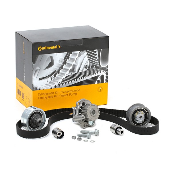 CONTITECH Kit de distribution + pompe à eau CT1044WP1 Seat TOLEDO Pompe à eau + kit de distribution CONTITECH CT1044WP1