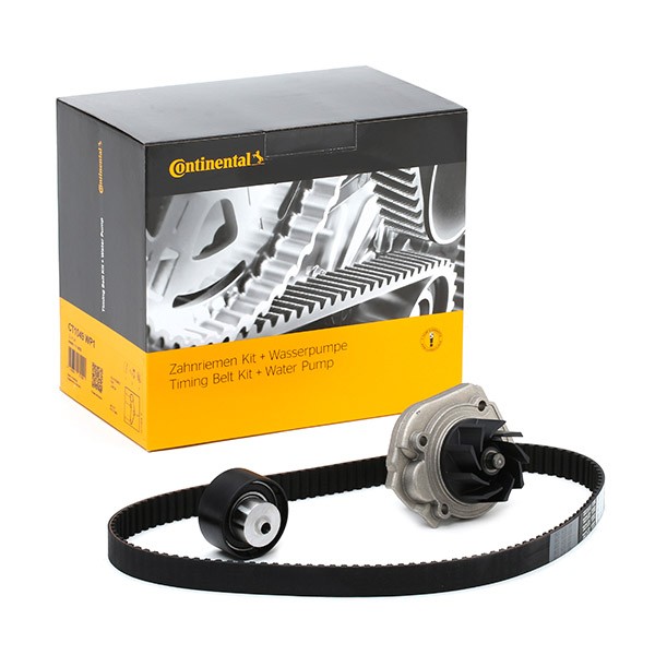 CONTITECH Wasserpumpe + Zahnriemensatz CT1049WP1 CT1049WP1 CONTITECH Fiat 500 Kombi Zahnriemensatz Preis