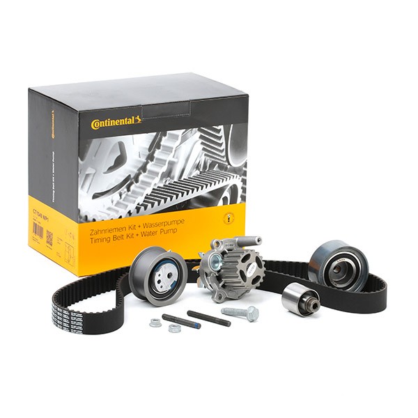 CONTITECH Bomba de água + kit de correia dentada CT1051WP1 CONTITECH CT1051WP1 Bomba de água + kit de correia dentada VW Lupo 5Z1 preço