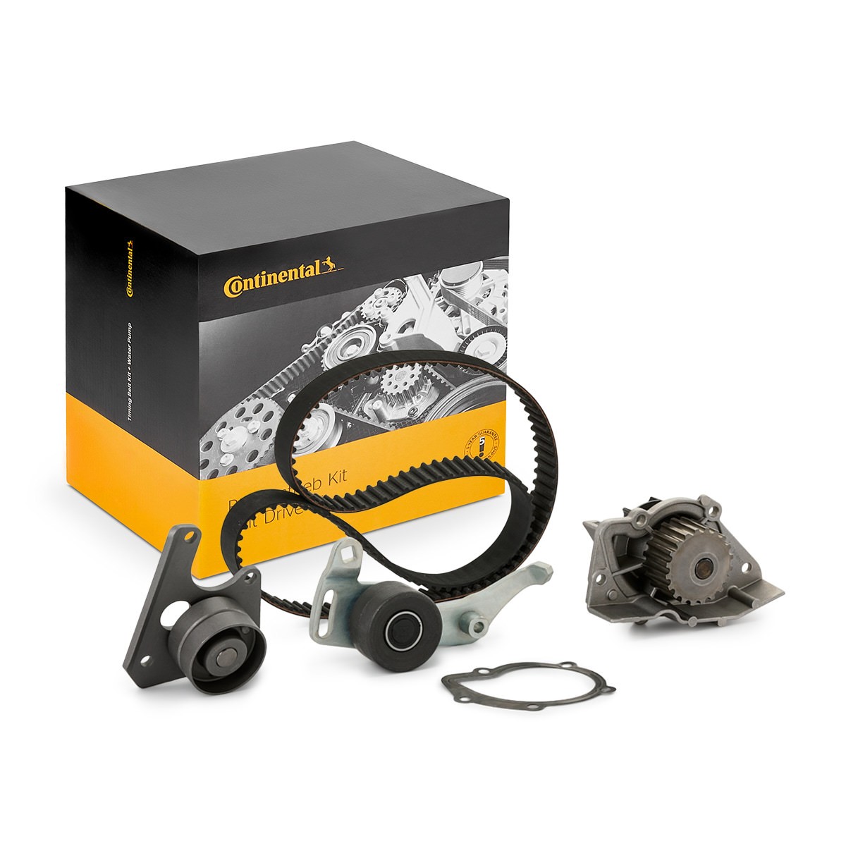 CONTITECH Water pump and timing belt kit CT1061WP1 CONTITECH CT1061WP1 PEUGEOT J5 Van (290) timing belt and water pump replacement
