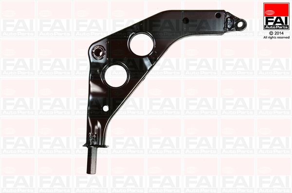 FAI AutoParts Prużina podvozku SP349 Pružina TOYOTA FAI AutoParts SP349