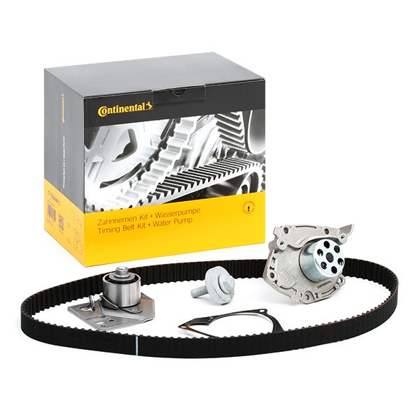 Water pump and timing belt kit CONTITECH CT1064WP2 CONTITECH CT1064WP2 NISSAN PRIMERA 2010 timing belt kit price