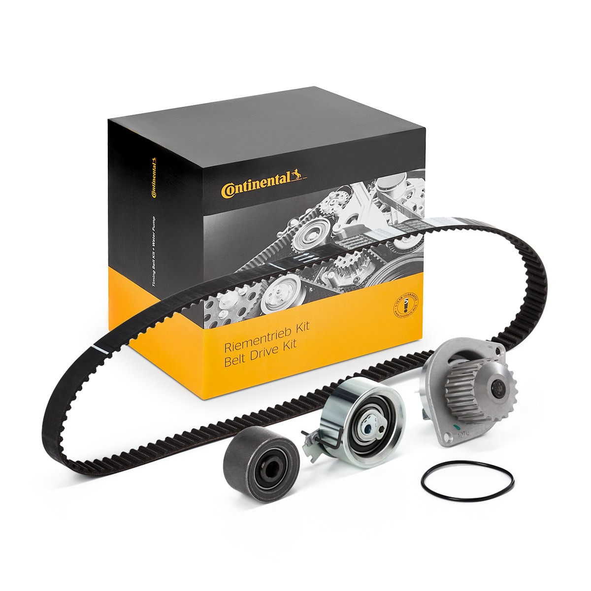 CONTITECH Tandremssæt med vandpumpe CT1065WP1 Tandremssæt CONTITECH Peugeot 308 CT1065WP1