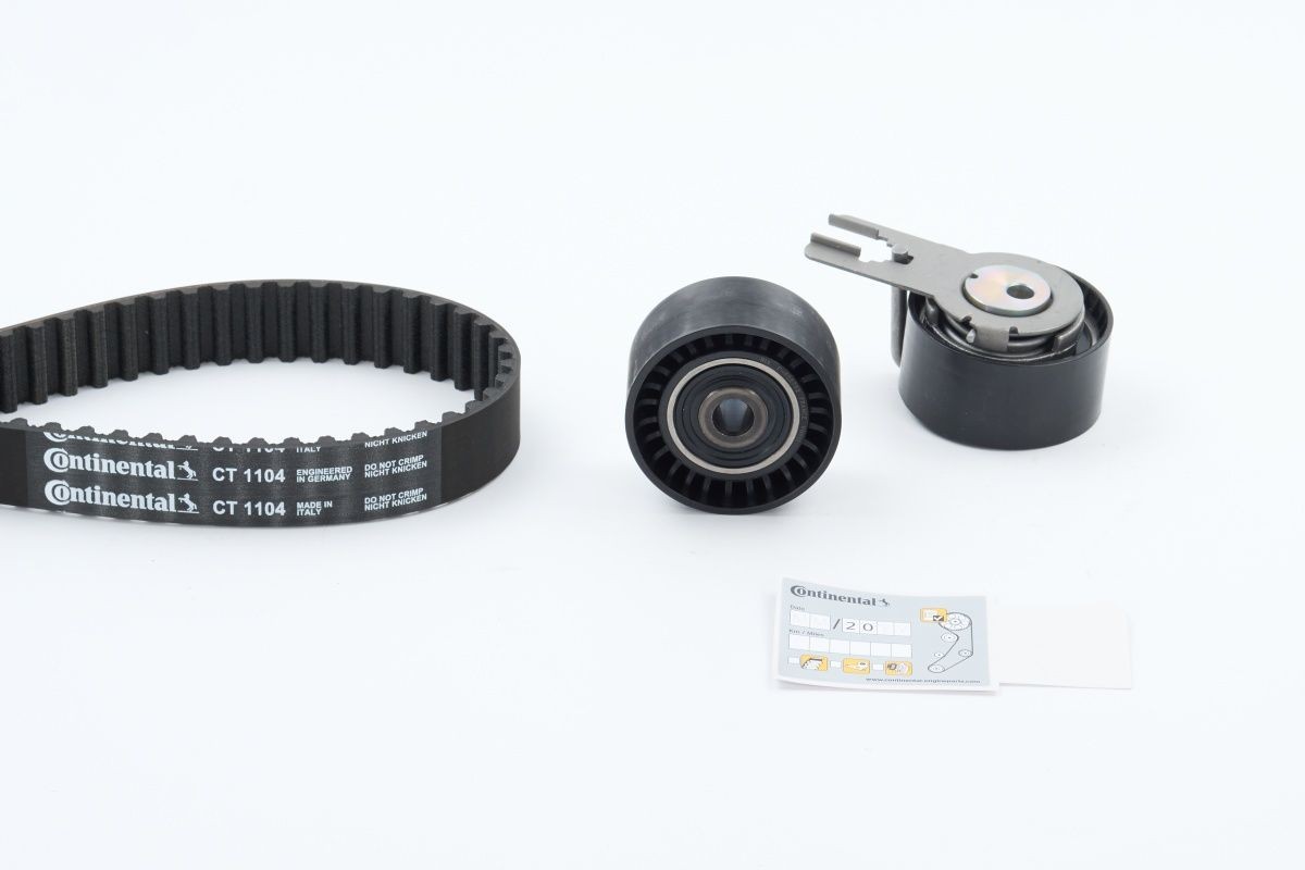 CONTITECH Hammasrihma komplekt CT1104K1 CONTITECH CT1104K1 originaal Hammasrihma Liana Hatchback hind