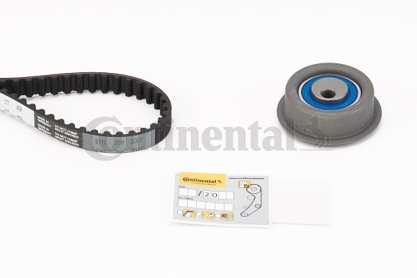 Zobsiksnas komplekts CONTITECH CT1109K1 CONTITECH CT1109K1 Zobsiksnas komplekts MITSUBISHI GALANT 2002