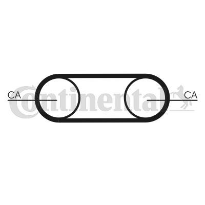 CONTITECH Correia dentada CT1112 CONTITECH CT1112 Correia de distribuição LOTUS Elan Coupe baratos