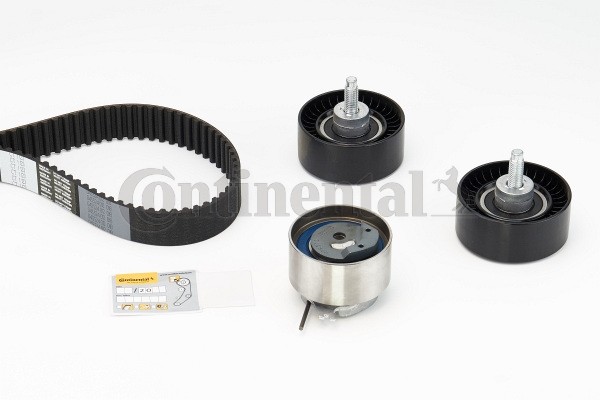 CONTITECH Zobsiksnas komplekts CT1123K1 Zobsiksna CONTITECH Chrysler VOYAGER CT1123K1
