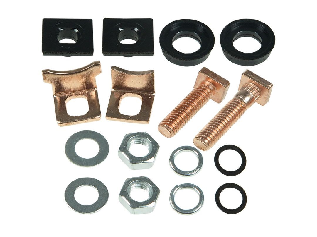AS-PL Kit de reparação, motor de arranque SP6006 AS-PL SP6006 Peças de motor de arranque Land Rover RANGE ROVER EVOQUE originais