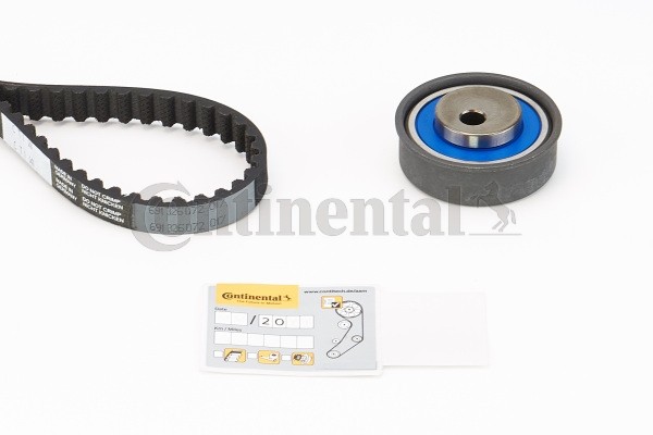 Jogo de correias dentadas CONTITECH CT1141K1 CONTITECH CT1141K1 Correia de distribuição Kia SORENTO 2008