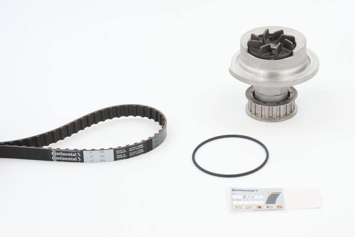 CONTITECH Bomba de água + kit de correia dentada CT504WP1 CONTITECH CT504WP1 Bomba de água + kit de distribuição Opel Ascona C CC originais preço