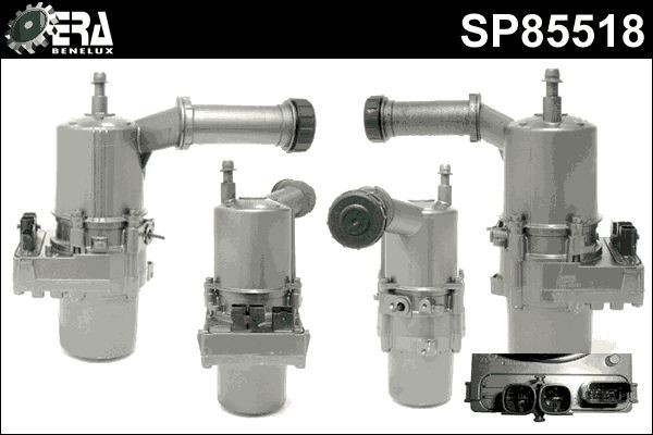 ERA Benelux Bomba de direção SP85518 SP85518 Bomba de direção eletro-hidráulica PEUGEOT 4007 ERA Benelux