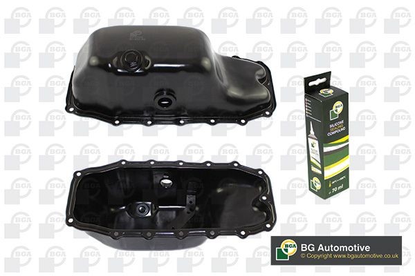 BGA Olejová vaňa SP9506 SP9506 Olejová vaňa FIAT DOBLO BGA