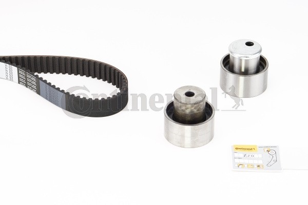 CONTITECH Kit de distribution CT619K1 CT619K1 Courroie crantée FIAT SEDICI CONTITECH