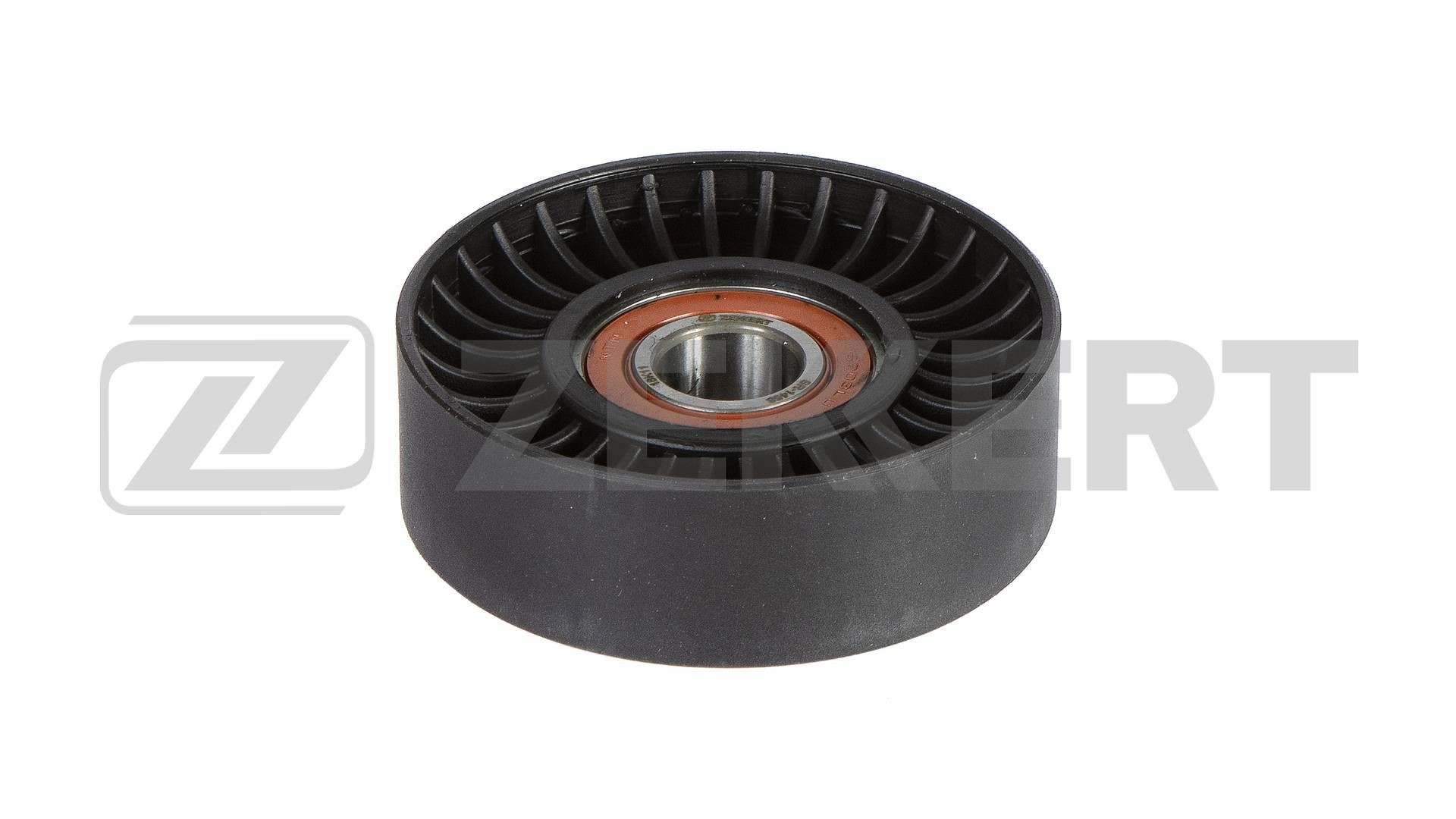 ZEKKERT Deflection / Guide Pulley, v-ribbed belt SR-1458 SEAT ZEKKERT guide pulley SR-1458