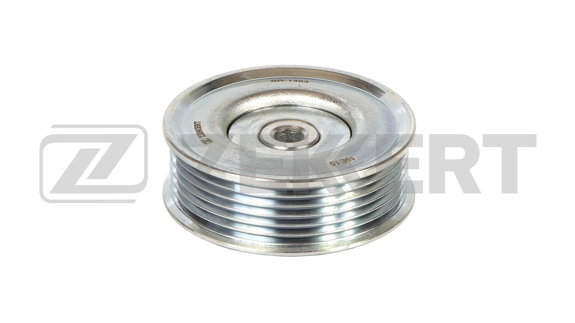 ZEKKERT Deflection / Guide Pulley, v-ribbed belt SR-1463 SR-1463 ZEKKERT SEAT deflection guide pulley v ribbed belt