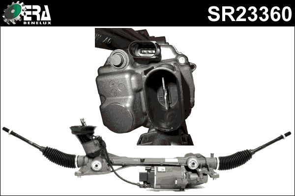ERA Benelux Styrväxel SR23360 ERA Benelux SR23360 Styrväxel Seat Exeo Sedan original